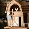Odin Parker Exclusive Handmade Large Wooden Barn *New* 1 Odin Parker Exclusive Handmade Large Wooden Barn *New*