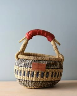 Heddle + Lamm Handmade Explorer Basket