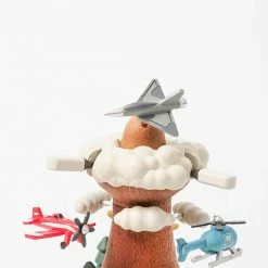 Wooderful Life *New* Wooden Airplane Music Box 7 Wooderful Life *New* Wooden Airplane Music Box