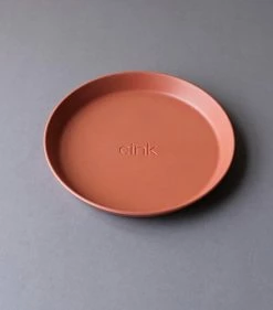 Cink Bamboo Plate 3-pack - Fog/Rye/Brick