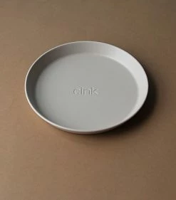 Cink Bamboo Plate 3-pack - Fog/Rye/Brick