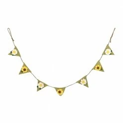 Odin Parker *New* Sunflower & Daisy Bunting Banner