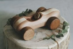 Tateplota Handmade Wooden Race Car *New*
