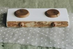 Tateplota Handmade Wooden Pretend Cooktop Stove *New*