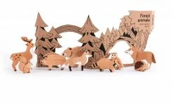 Bajo Toys | Wooden Forest Animals *New*
