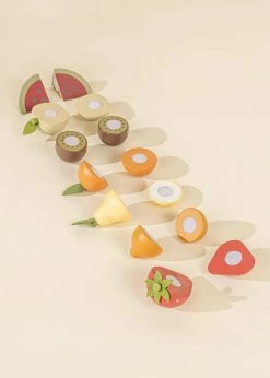 Coco Village Sliceable Wooden Fruits *New*