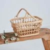 Olli Ella Rattan Shopping Basket