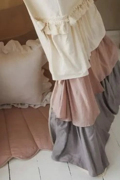 Odin Parker Teepee With Frills And Mat Set