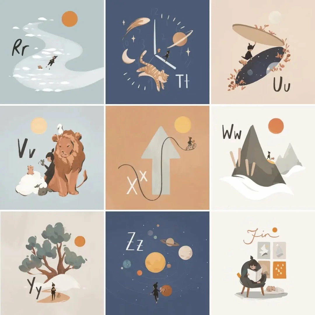 Mimochai Let's Go Explore & Alphabet Adventure Books (Bundle) 10 Mimochai Let's Go Explore & Alphabet Adventure Books (Bundle)