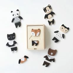 Wee Gallery *New* Mix & Match Animal Tiles 9 Wee Gallery *New* Mix & Match Animal Tiles