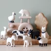 T-Lab Handmade Tiny Wooden Farm Animals 1 T-Lab Handmade Tiny Wooden Farm Animals