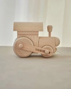 Dottie Maie *New* Handmade Wooden Pull-Along Train