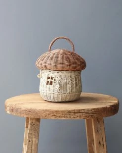 Olli Ella | Mushroom Basket