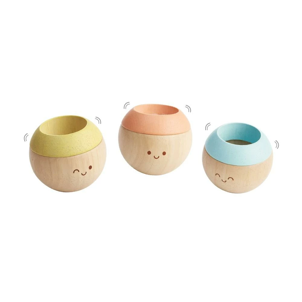 Plan Toys *New* Sensory Tumbling Set 5 Plan Toys *New* Sensory Tumbling Set