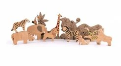 Bajo Toys | Wooden Safari Animals *New*