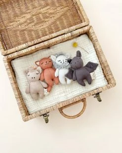 Konges Sløjd Organic Animal Rattle