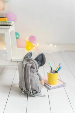 Crochetts *New* Toddler Mouse Backpack 8 Crochetts *New* Toddler Mouse Backpack