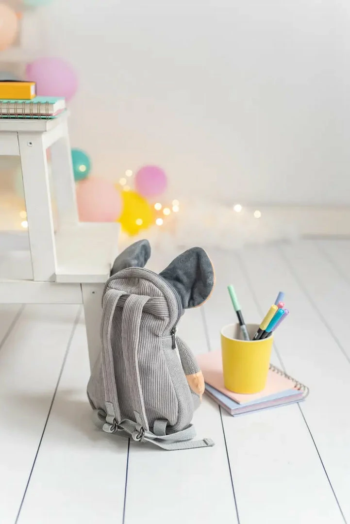 Crochetts *New* Toddler Mouse Backpack 5 Crochetts *New* Toddler Mouse Backpack