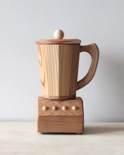 Vendor-unknown Handmade Wooden Blender Toy