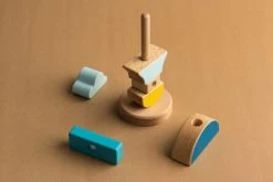 Animi Handmade Wooden Hot Air Balloon Stacker 10 Animi Handmade Wooden Hot Air Balloon Stacker