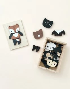 Wee Gallery *New* Mix & Match Animal Tiles