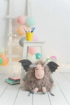 Crochetts Toddler Dragon Backpack *New*