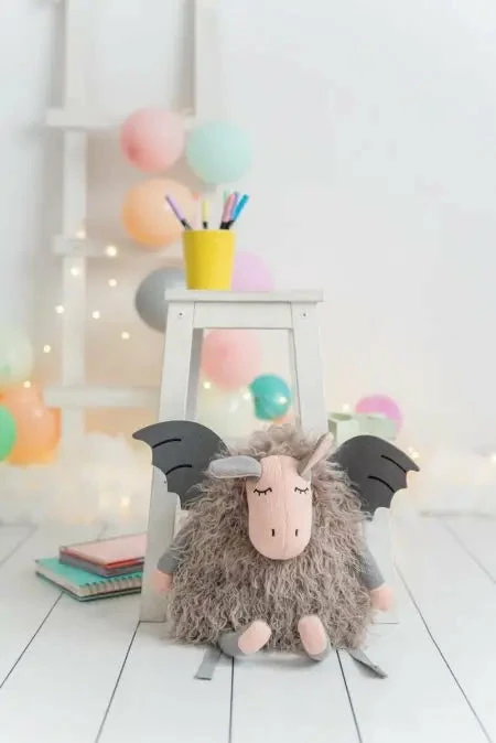 Crochetts Toddler Dragon Backpack *New* 4 Crochetts Toddler Dragon Backpack *New*