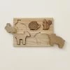Odin Parker Handmade Wooden Forest Puzzle *New*