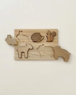 Odin Parker Handmade Wooden Forest Puzzle *New*