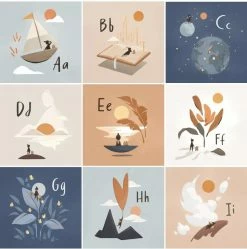 Mimochai Let's Go Explore & Alphabet Adventure Books (Bundle) 26 Mimochai Let's Go Explore & Alphabet Adventure Books (Bundle)