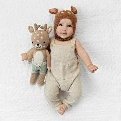 Cuddle + Kind Fawn Stuffed Animal *New* 14 Cuddle + Kind Fawn Stuffed Animal *New*