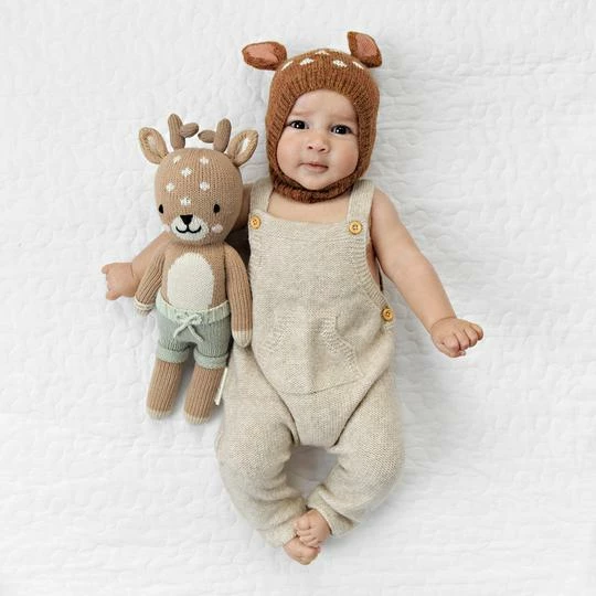 Cuddle + Kind Fawn Stuffed Animal *New* 7 Cuddle + Kind Fawn Stuffed Animal *New*