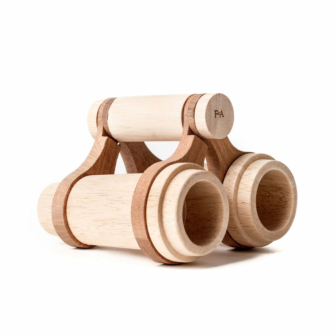 Fanny & Alexander *New* Wooden Binoculars 6 Fanny & Alexander *New* Wooden Binoculars