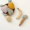 *New* Ceres Studio | Handmade Fruit Rattle (Made In USA) 1 *New* Ceres Studio | Handmade Fruit Rattle (Made In USA)