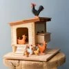 Odin Parker Exclusive *New* Handmade Wooden Chicken Coop (ships In Approximately One Week)