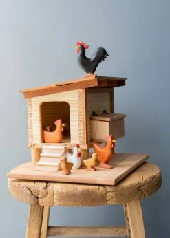 Odin Parker Exclusive *New* Handmade Wooden Chicken Coop (ships In Approximately One Week)