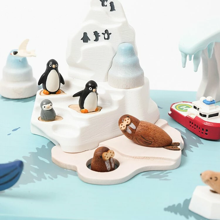 Wooderful Life Wooden Antartica Music Box 4 Wooderful Life Wooden Antartica Music Box
