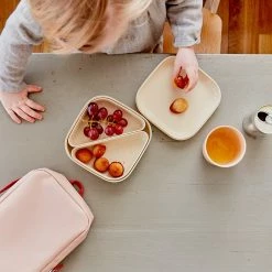 *New* Ekobo Bamboo Bento Lunch Box - Square