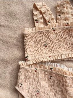 Konges Sløjd Cherry Two-Piece Bikini *New*