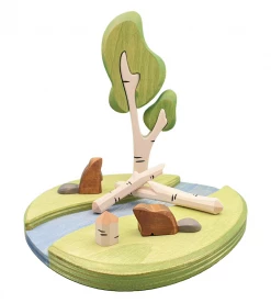 Brin D'Ours | Handmade Wooden Beaver River Set 7 Brin D'Ours | Handmade Wooden Beaver River Set