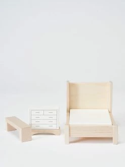 Milton & Goose Bedroom Dollhouse Furniture Set *New*