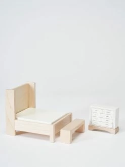 Milton & Goose Bedroom Dollhouse Furniture Set *New* 7 Milton & Goose Bedroom Dollhouse Furniture Set *New*