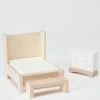 Milton & Goose Bedroom Dollhouse Furniture Set *New*