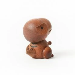 Odin Parker *New* Wooden T-Rex Bobblehead