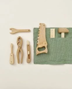 Poltora Handmade Wooden Tool Set *New*