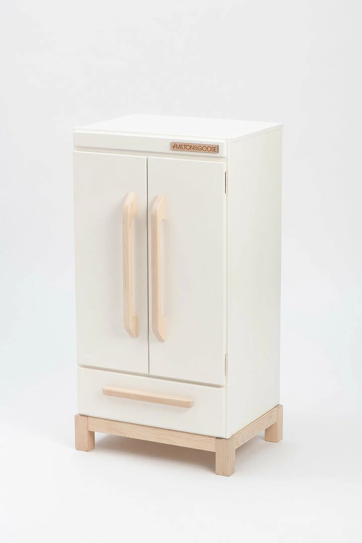 *New* Milton & Goose Pretend Refrigerator - Made In USA 4 *New* Milton & Goose Pretend Refrigerator - Made In USA