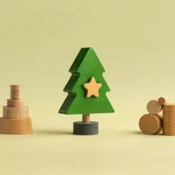 Animi *New* Small Christmas Fir Tree With Star