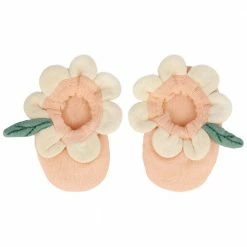 *New* Meri Meri Daisy Baby Booties & Rattle