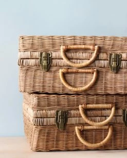 Olli Ella Rattan Toaty Trunk *New*