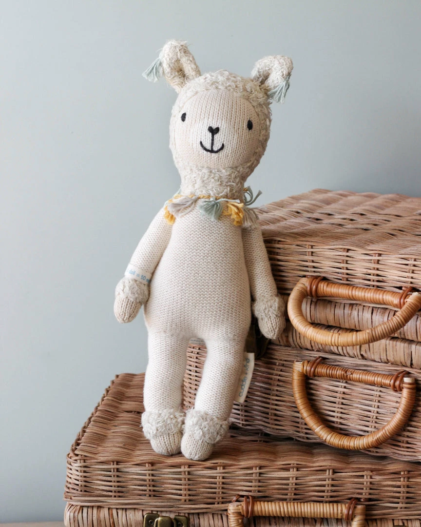 *New* Cuddle + Kind Llama Stuffed Animal 4 *New* Cuddle + Kind Llama Stuffed Animal